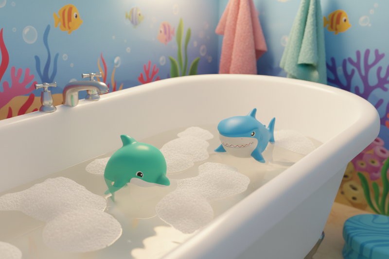 Jouet baignoire pour bebe. Jouet bebe