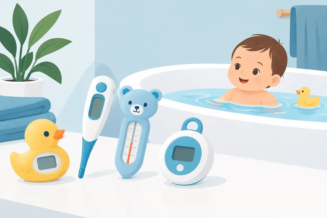 Test thermomètre bain : choisir sans hésiter