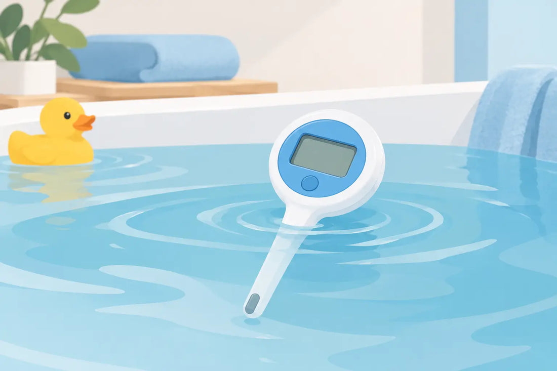 Le thermomètre digital classique pour le bain