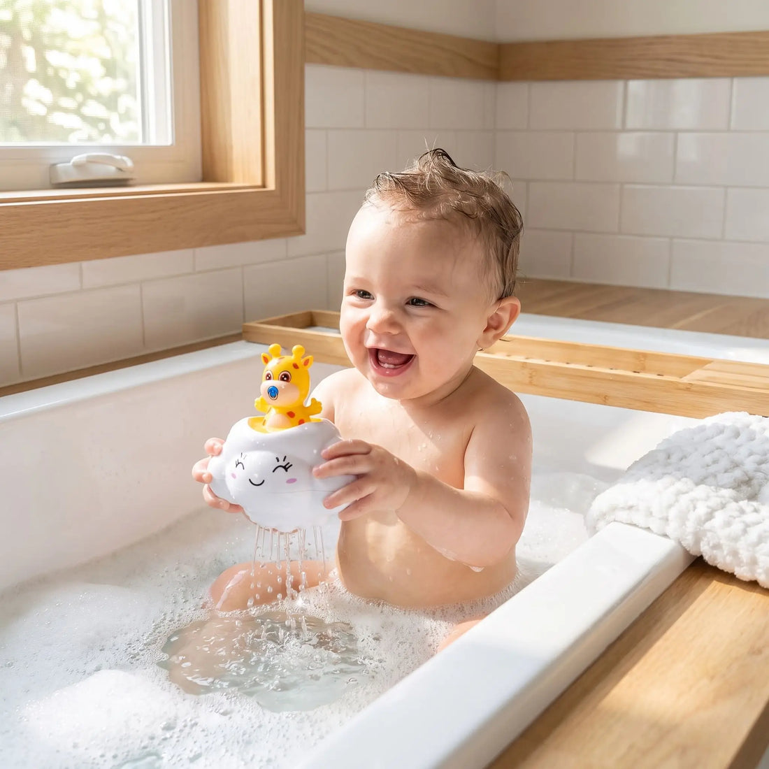 Les Matériaux à Privilégier pour les Jouets de Bain