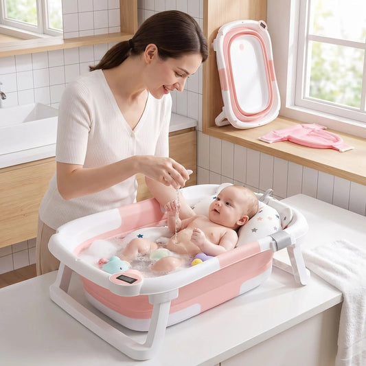 Baignoire Bébé : Quelle Baignoire Bébé Choisir et le Plus Sûr Pour Nouveau-Né
