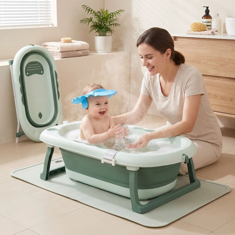 Baignoire bebe sur pied 