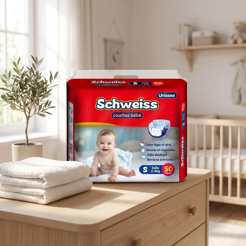 Couche-bebe. Bebe est protégé
