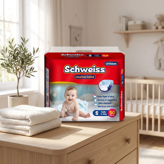 Couche-bebe. Bebe est protégé