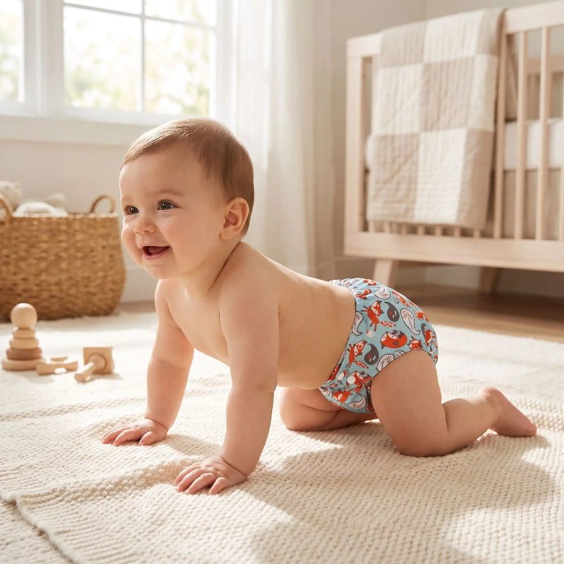 Couche lavable pour bébé