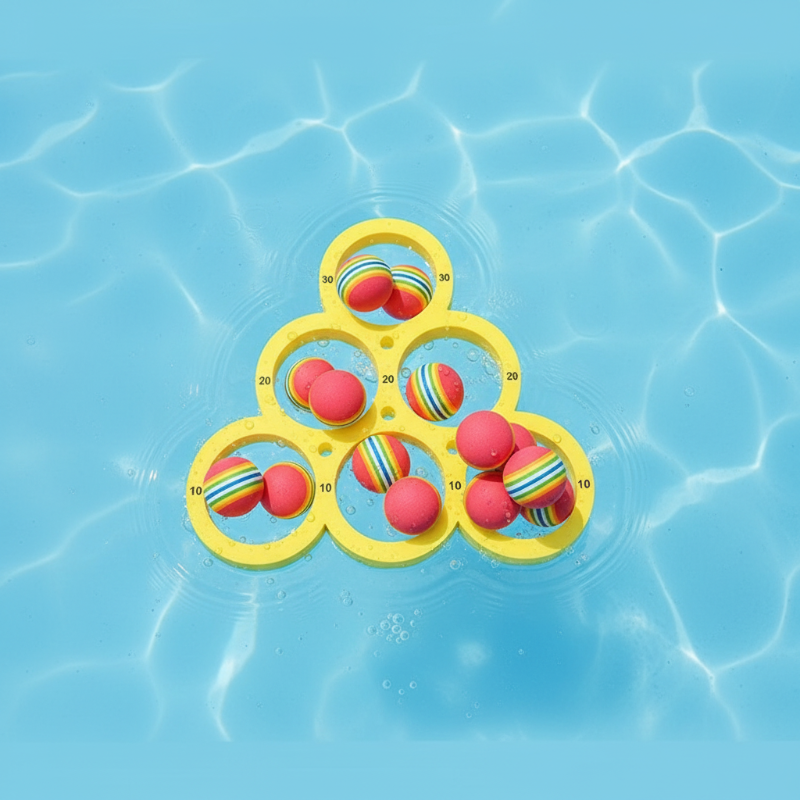 Jeu d'eau. Jouet pour bebe