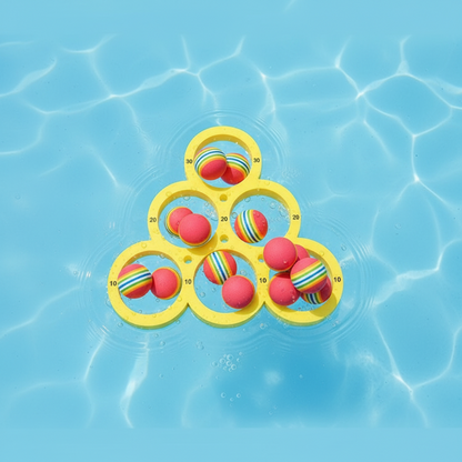 Jeu d'eau. Jouet pour bebe