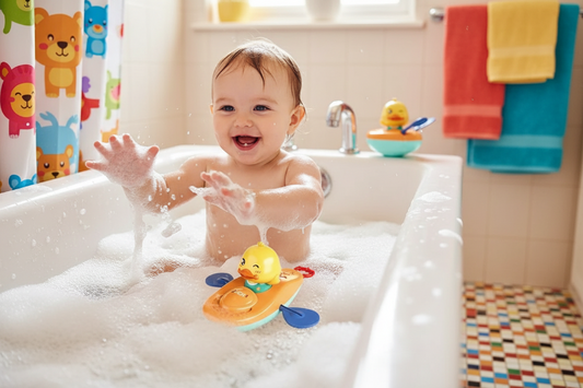Jouet bain bebe