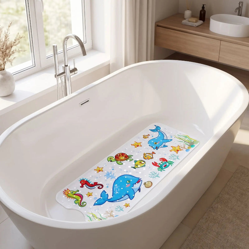 Tapis de bain bebe. Anti glisse pour bebe