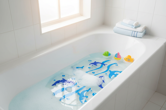 Tapis de bain pour bébé | Antidérapant Sécurisé