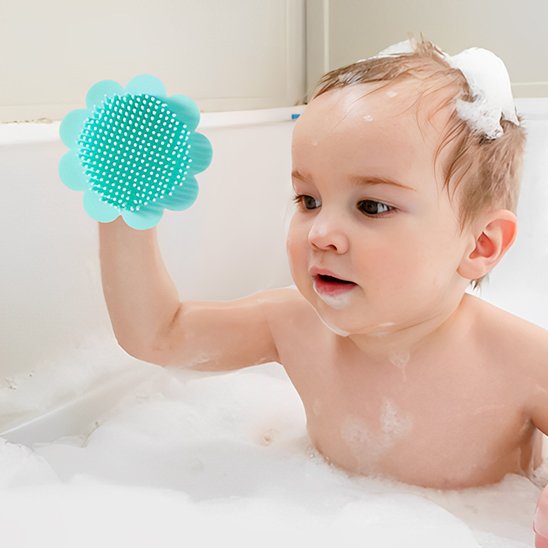 Brosse cheveux pour bebe 