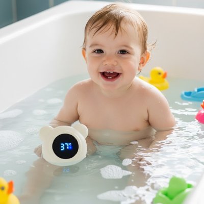 Thermometre de bain 